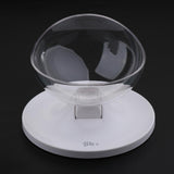 Maxbell Maxbell Pet Cat Bowls Kitten Feeding Food Water Bowl with Cute Design White
