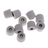 Maxbell 30 Pieces Earbud Memory Foam Eartips Earplug Tips For InEar Headphone 3.0mm