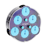 Maxbell Magnetic Clock Puzzle Magnetic Positioning Clock for Teens Adults Friend