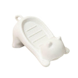 Cat Soap Dish Modern Sturdy Portable Versatile Soap Saver for Travel Camping