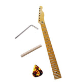 Maxbell Maple Wood Guitar Neck Smooth Surface 22 Frets for Electric Guitar Accessory