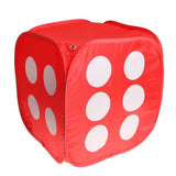 Maxbell New Red Portable Dice Shaped Play Tent Outdoor Play House for Children - Aladdin Shoppers