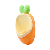 Maxbell Kids Urinal Toilet Training Lightweight Cute Pee Trainer for Baby Child Boys Orange