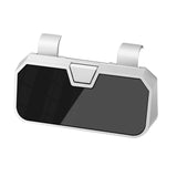Maxbell Sunglasses Holder for Car Visor Sturdy Portable Eyeglasses Storage Organizer White