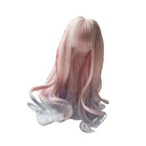 Maxbell Doll Hair Wig Decorative Decor Accessories DIY for Photo Props Girls Present 3 Point