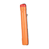 Maxbell Expandable Poster Tube Round Carrying Tube with Strap Expand from 17” to 29” Orange