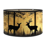 Maxbell E27 Lamp Shade Lighting Accessories Office Bedroom Vintage Design Lamp Cover Style C