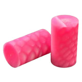 Maxbell 2Pcs Billiard Cue Stick Ferrule Portable Repair Accessories Replacement Part pink