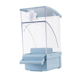 Maxbell Automatic Bird Feeder Leakproof Cage Food Dispenser for Budgerigar Cockatiel