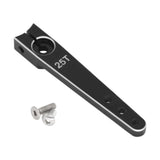 Maxbell 25T Servo Arm Sturdy Upgrade Replace RC Accessory for RC Car RC Vehicles DIY Black 1.75 inch