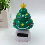 Maxbell Maxbell Solar Powered Dancer Toy Bobbing Christmas Tree Car Auto Home Decoration