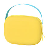 Maxbell Travel Makeup Bag Lightweight Small Tote Makeup Organizer Cosmetic Bag Women Yellow