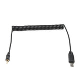 Maxbell Camera Remote Control Shutter Release Cable Trigger Cord 2.5mm Jack for Sony