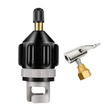 Maxbell Maxbell Inflatable Boat Pump Adapter for Dinghy Inflatable Boat Stand up Paddleboard Nozzle B