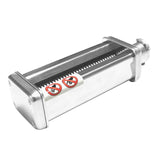 Set of 2 Stainless Steel Pasta Maker Attachment for KenWood Pasta Maker