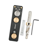 Maxbell Punch Locator Puncher Gear Drilling Positioning Aluminum Profile Drill Guide