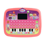 Maxbell Kids Early Learning Machine Abc Learning for Girls Boys Age 3 4 5 6 Children Pink
