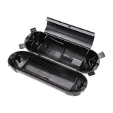 Maxbell Extension Cord Safety Covers Winter Indoor Festive Electrical Connection Box Black with Claw