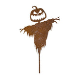 Maxbell Pumpkin Ghost Stake Spooky Halloween Outdoor Decoration for Home Patio Porch