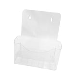 Maxbell Maxbell Acrylic Brochure Holder Brochure Display Stand for Magazines Booklets School A4 1 Tier