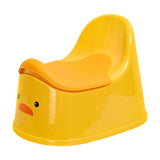 Maxbell Training Toilet Splash Guard Duck Potty Chair for Kids Girls Boys Yellow