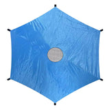 Maxbell Maxbell Trampoline Sunshade Cover Only Trampoline Rain Cover Blue Trampolines Canopy 6ft