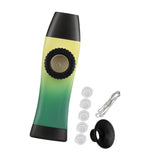 Maxbell Kazoo Toy Professional Accompaniment with Membranes for Guitar Ukulele Piano Yellow Green