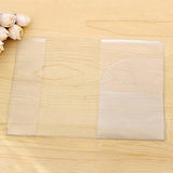 Maxbell 5Pieces Waterproof Passport Cover Clear Plastic ID Card Protector Case clear