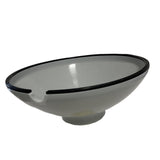 Maxbell Food Container Portable Easy to Clean Oil Drainer for Fruit Home Use Cooking Grey