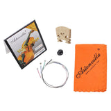 Maxbell Violin 4 in 1 Set Accessories