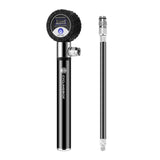 Maxbell Mini Bike Pump Bicycle Accessories Cycling Inflator Presta Schrader Valve Black - Aladdin Shoppers