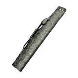 Maxbell Pool Stick Case 4 Holes Portable Wear Resistant Billiard Stick Carrying Case Black