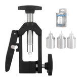 Maxbell Bicycle Hydraulic Insert Tool 2 in 1 Accessories for Cycling Sport Road Bike Black Nylon