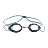 Maxbell Silicone Swimming Goggles Portable Eyewear for Adults Water Sports Men Women Blue Black