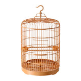 Maxbell Parrot Birdcage Hanging Pet House Dometop Cage for Macaw Canary African Grey