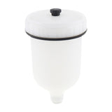 Maxbell Spray Paint Cup 600ml Gravity feed Paint Pot for Varnish Cars Furniture