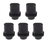 Maxbell 5 Pcs of Set 5 Way Electric Guitar Toggle Knob for Fender Guitar Lovers - Aladdin Shoppers