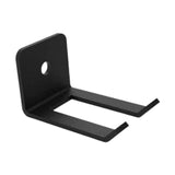 Maxbell Barbell Holder Space Saving Practical Wall Mounted for Home Garage Accessory hold 1 Barbell