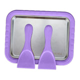 Maxbell Ice Cream Roll Maker DIY Smoothies for Gatherings Hands on Activities Family Purple