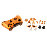 Maxbell Maxbell Custom Chrome Controller Case Housing Kit Full Shell for Xbox One Orange