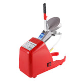 Maxbell Electric Ice Crusher Shaver Machine Snow Cone Maker Red