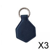 Maxbell 3xMagnetic Hat Clip for Cap Clip Clip on Holder for Towel Luggage Women Black