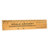 Maxbell Maxbell Durable Wooden Bowstring Woven Board DIY Repair Tool Handmade
