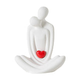 Maxbell Couple Sculptures Home Decorations Lover Statue for Office Shelf Living Room