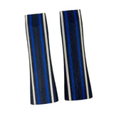 2Pcs Table Tennis Racket Handle Table Tennis Paddle Handle for Game Training Horizontal Style B