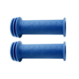 Maxbell 2Pcs Mountain Bike Handlebar Grips Anti Slip BMX Children Mountain Bike Blue - Aladdin Shoppers