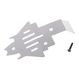 Maxbell Maxbell RC Crawler Model Upgrade Parts Gearbox Mount Skid Plate for 1/10 Traxxas DIY