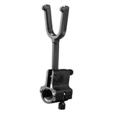 Maxbell Fishing Rod Holder Clamp Fishing Tackle Pole Stand for Beach Outdoor Fishing Black