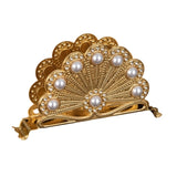 Maxbell Napkin Holder for Table Creative Napkin Dispenser for Hotel Restaurant Decor gold