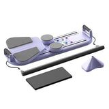 Maxbell Pilates Board Abdominal Home Exercise Pilates Kit for Workout Training Women